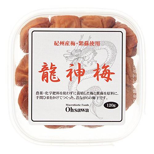 オーサワジャパン 紀州産梅・紫蘇使用 龍神梅(カップ) 120g | 
