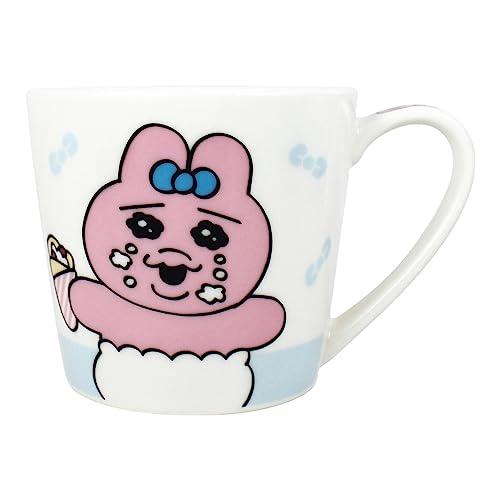 ティーズファクトリー マグカップ おぱんちゅうさぎ アップ メジャー