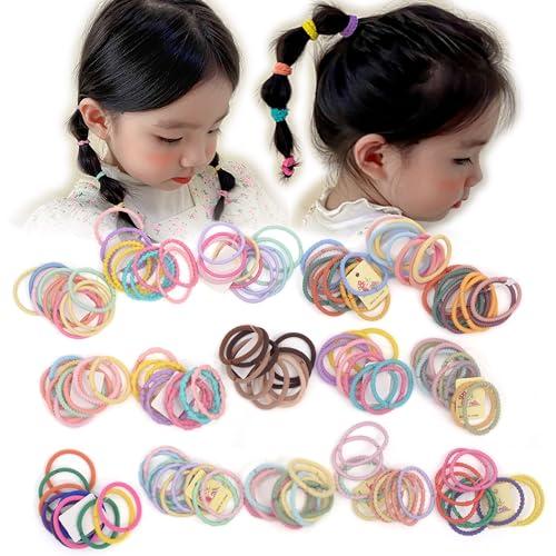 BIANHUAN ヘアゴム こども 髪ゴム ヘアアクセサリー 150本セット ヘア輪ゴム 髪止め ヘアバンド ベビー 子供 髪留め アクセサリー | 