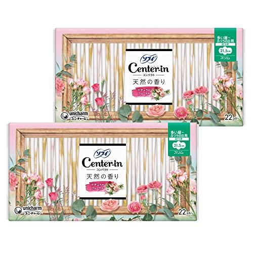センターイン コンパクト1/2 スイ-ト 多い昼用 羽つき 44枚(22枚×2