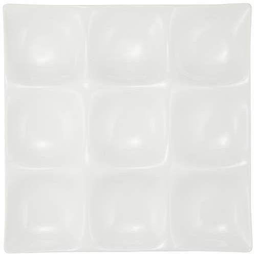 深山 miyama コワケ 9つ仕切り皿 3枚セット 箱入り 日本製 | 