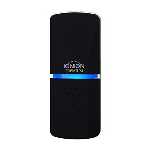 TRUSTLEX IONION イオニオンプレミアム 携帯型 マイナスイオン発生器 マットブラック | 