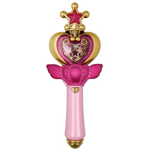 魔法の杖 魔法のステッキ お姫様ごっこ おもちゃ マジカルワンド 光る