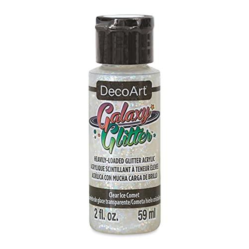 デコアート ギャラクシーグリッター DGG18 クリアアイスコメット 59ml | 