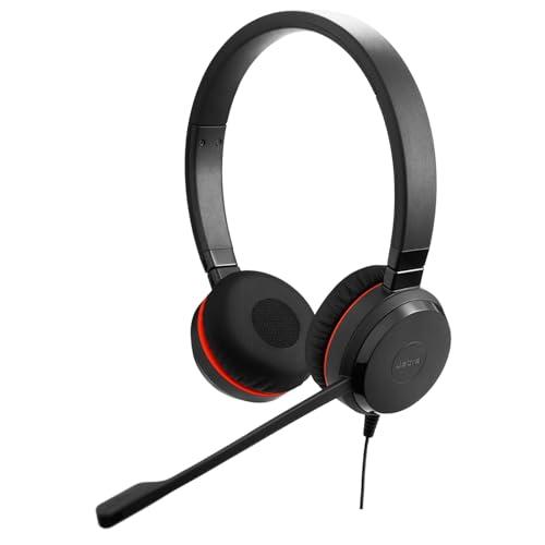 2026年モデルJabra ヘッドセット Evolve 20 SE MS Stereo USB C/A 両耳