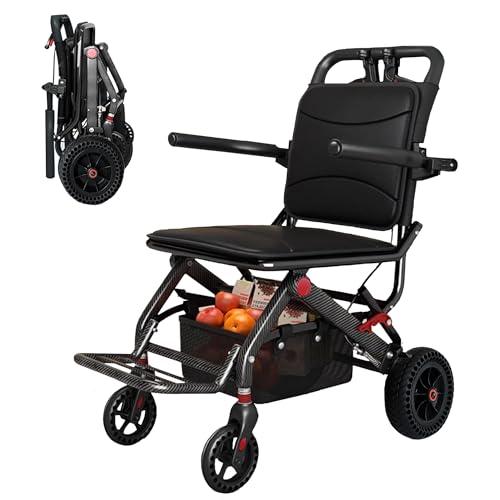 Miugoo 車椅子 軽量車いす 介助用車いす 折りたたみ 収納可能 軽量