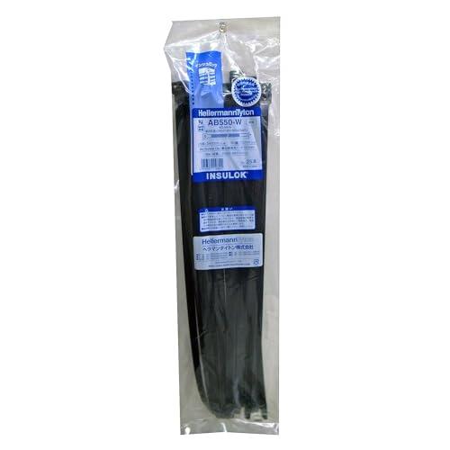 ヘラマンタイトン 結束バンド インシュロック AB550-W 25本入 耐候 