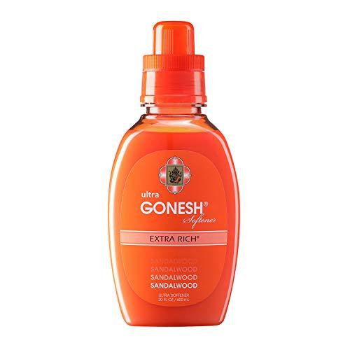 GONESH(ガーネッシュ) ウルトラソフナー(柔軟剤) サンダルウッド(白檀の香り) 600ml サンダルウッド 98×60×223mm | 