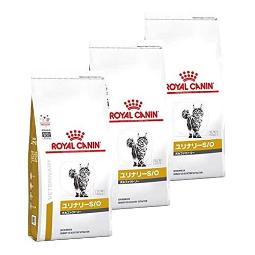 3袋セットロイヤルカナン 食事療法食 猫用 ユリナリーS/O オルファクトリー ドライ 500g (旧 pHコントロール2 フィッシュテイスト) | 