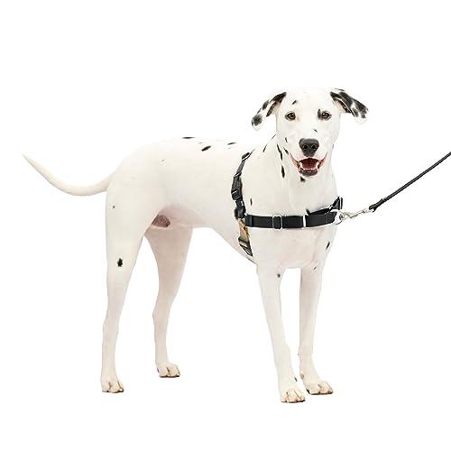 PetSafe イージーウォークハーネス (ML ブラック＆シルバー
