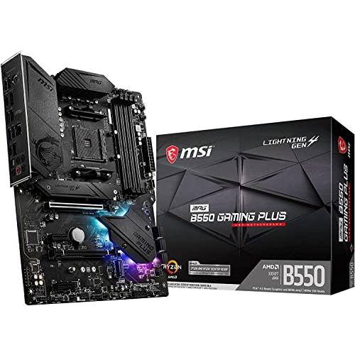 MSI マザーボード MPG B550 GAMING PLUS/A ATX AMD チップセット搭載