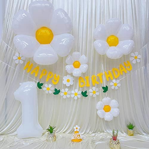 1歳 誕生日 飾り付け、バースデー 飾り 誕生日 バルーン 飾り バルーンフラワー 誕生日 かざりつけ 女の子 | 