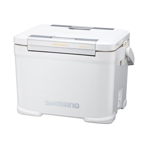 シマノ(SHIMANO) クーラーボックス フィクセル リミテッド 17L NF-217X ピュアホワイト | 