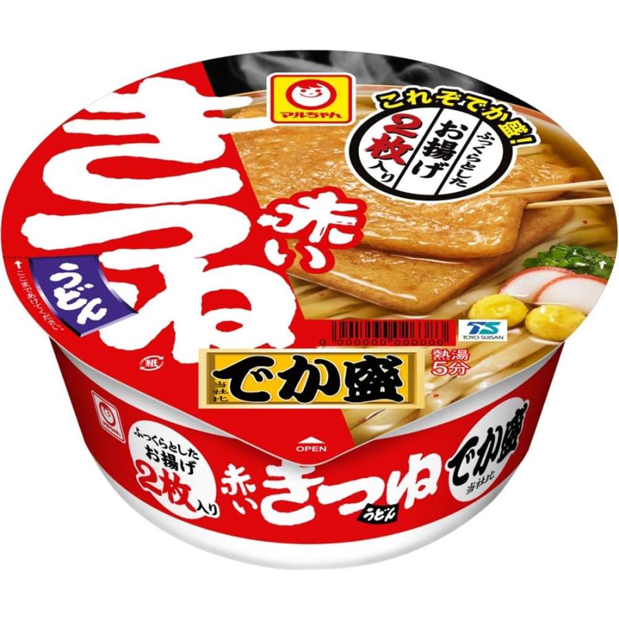 マルちゃん 赤いきつねうどん でか盛 東 ( 136g ×12個 ) カップ麺