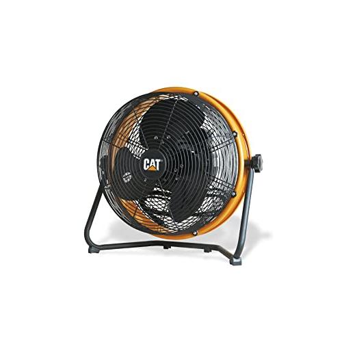 CATERPILLAR キャタピラー CAT 工場扇 35cm 業務用 扇風機 送風機 工業扇 壁掛け 床置き 屋外 静音 強力 大型 首振り | 
