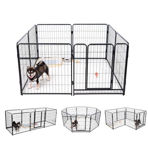 大型犬 サークル スチール製 ペットサークル KIRATAKU 大型犬 サークル スチール製 ペットサークル 犬用サークル 犬