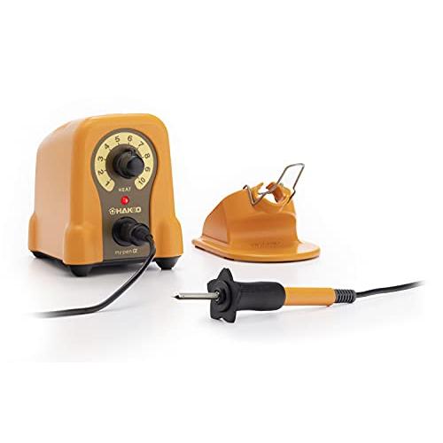 白光(HAKKO) マイペンアルファ 温度調節機能付き電熱ペン ウッド