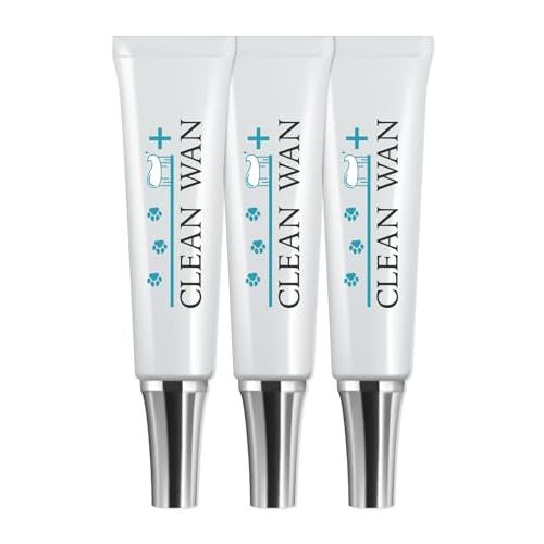 CLEAN WAN 犬猫用口腔ジェル 6本 CLEAN WAN クリーンワン 犬 歯磨き ジェル 歯石取り 歯石除去 口臭対策