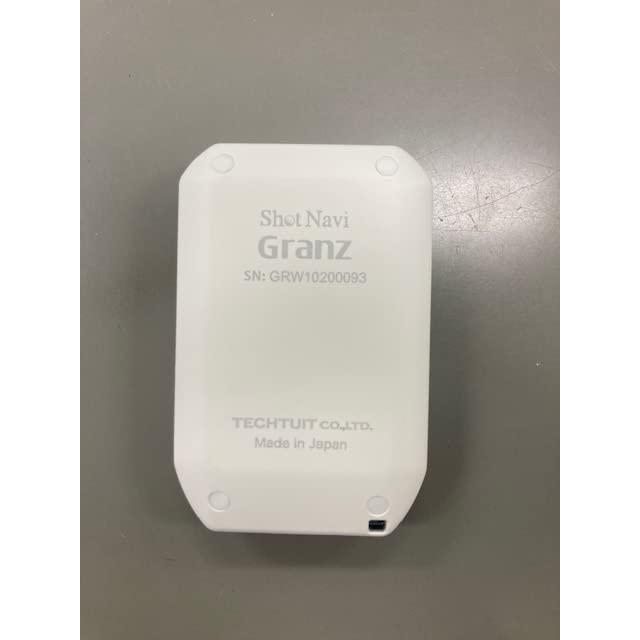 Shot Navi(ショットナビ) Granz WH ゴルフGPS タッチパネル どでか文字