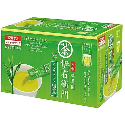 伊右衛門 インスタント 緑茶スティック 120本入 | 