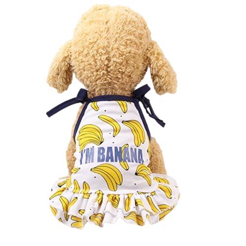 RIOSTUDIO 犬服 犬の服 春夏用 XS~2XL フルーツ柄タンクトップ