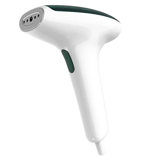 スチームアイロン【20秒でスチーム噴射】CPWORLD 衣類スチーマー