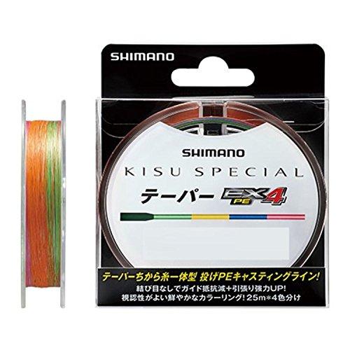 シマノ(SHIMANO) ライン キススペシャル EX4 PE テーパー 263m 0.4号