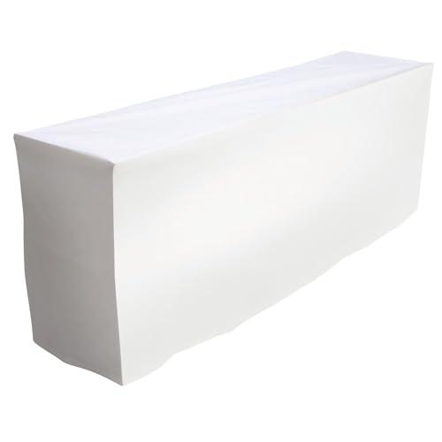 イベント テーブルクロス ホワイト 白 不織布 1800×600mm カラー3色