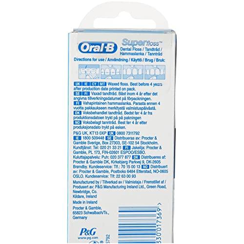 Oral-B オーラルBスーパーフロス |  | 01