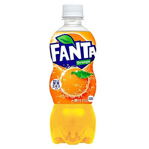 コカ・コーラ ファンタ オレンジ 500mlPET×24本 | 