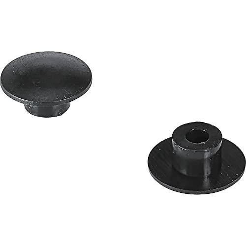 トラスコ中山(TRUSCO) 六角穴付ボルト用カバーキャップ M8 黒(10個入) TSCP8-BK（Yahoo!・ココモモーズ）