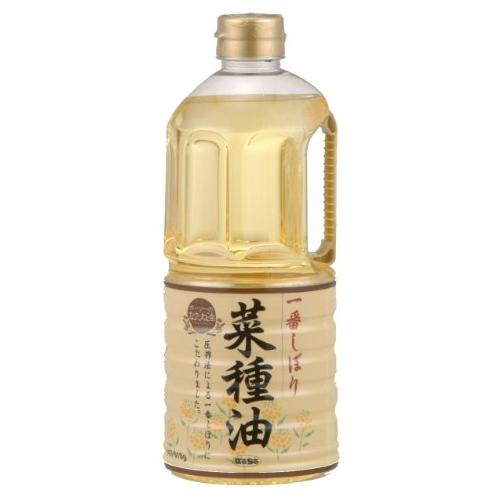 ボーソー 一番搾り菜種油 910g | 