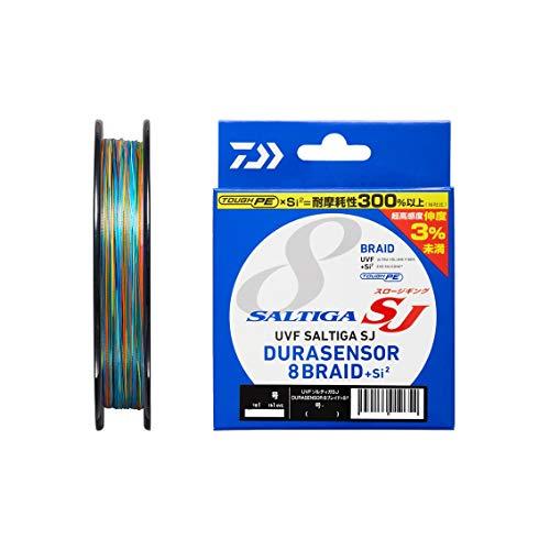 ダイワ(DAIWA) PEライン UVFソルティガSJデュラセンサー×8+Si2 2号