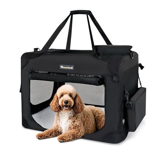 Totoro ball ソフトクレート 5面メッシュ 折りたたみ (ブルーXL） Totoro ball ソフトクレート 大型犬 大空間な犬用クレート