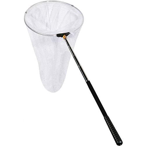 Reekey 虫取り網 折りたたみ 5段伸縮 おもちゃ 昆虫採集 魚取り 子供 ツール アウトドア 昆虫ネット バタフライ トンボ 水陸両用（1 | 