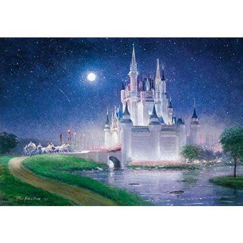 テンヨー(Tenyo) 日本製 1000ピース ジグソーパズル  シンデレラ グランド アライヴァル (51x73.5cm) D-1000-26 | 