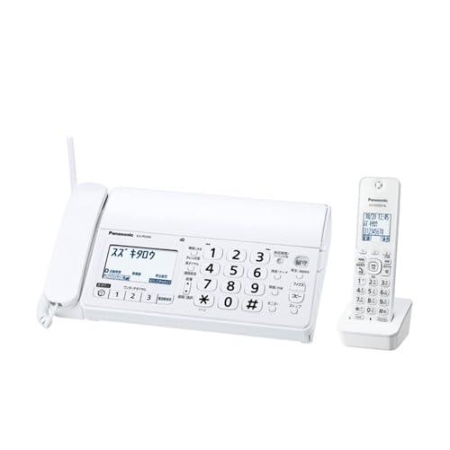 パナソニック Panasonic デジタルコードレス普通紙ファクス KX-PD260DLG (子機1台付き) | 