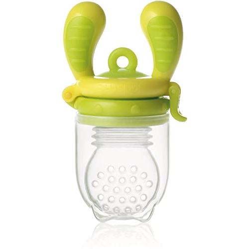 kidsme(キッズミー) モグフィ かんたん・便利に始める離乳食グッズ 6ヶ月〜 Lサイズ ライム | 