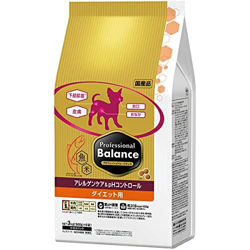 ペットラインプロバラ プロフェッショナルバランス　アレルゲンケア&pHコントロール　ダイエット用　3kg | 