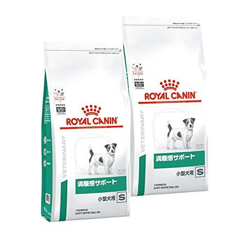  CANIN 満腹感サポート 3kg ２個セット 2袋セットロイヤルカナン 食事療法食 満腹感サポート 小型犬用S