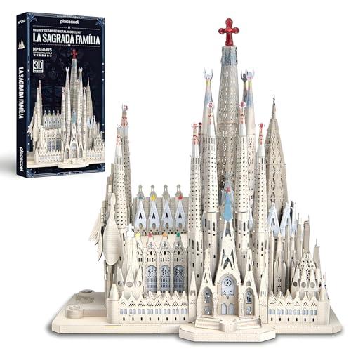 3D 立体　ジグソーパズル【スペイン・サグラダファミリア】 サグラダ・ファミリア［スペイン］ ー 世界遺産 | エポック社公式