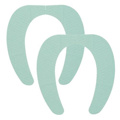 レック ぴたQ 吸着 べんざシート 2組入 (グリーン) 抗菌 防臭 洗濯OK BB-480 | 