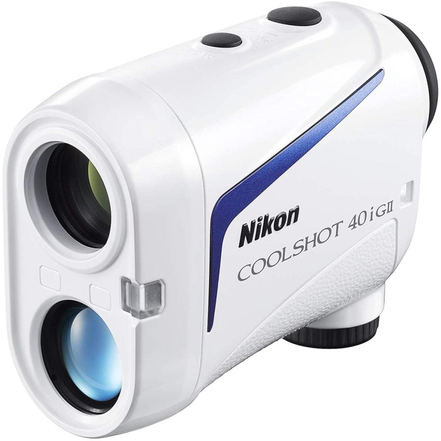 Nikon ゴルフ用レーザー距離計 COOLSHOT 40i GII LCS40IGII ニコン 高低差・競技会対応モデル
