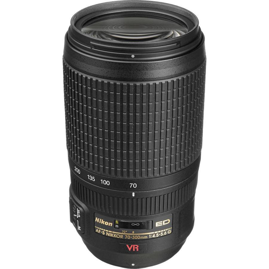 Nikon AF NIKKOR 70-300mm f/4-5.6 ズームレンズ Voigtlander Lens Hood LH-4N for 35mm Pan II | CHCC.IS