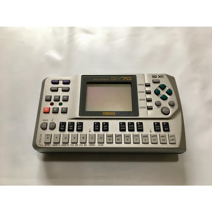 YAMAHA / QY70 総合音源内蔵ハンディ・シーケンサー ヤマハ 