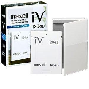 maxell 日立薄型テレビ「Wooo」対応 ハードディスクIVDR120GB M-VDRS120G.A