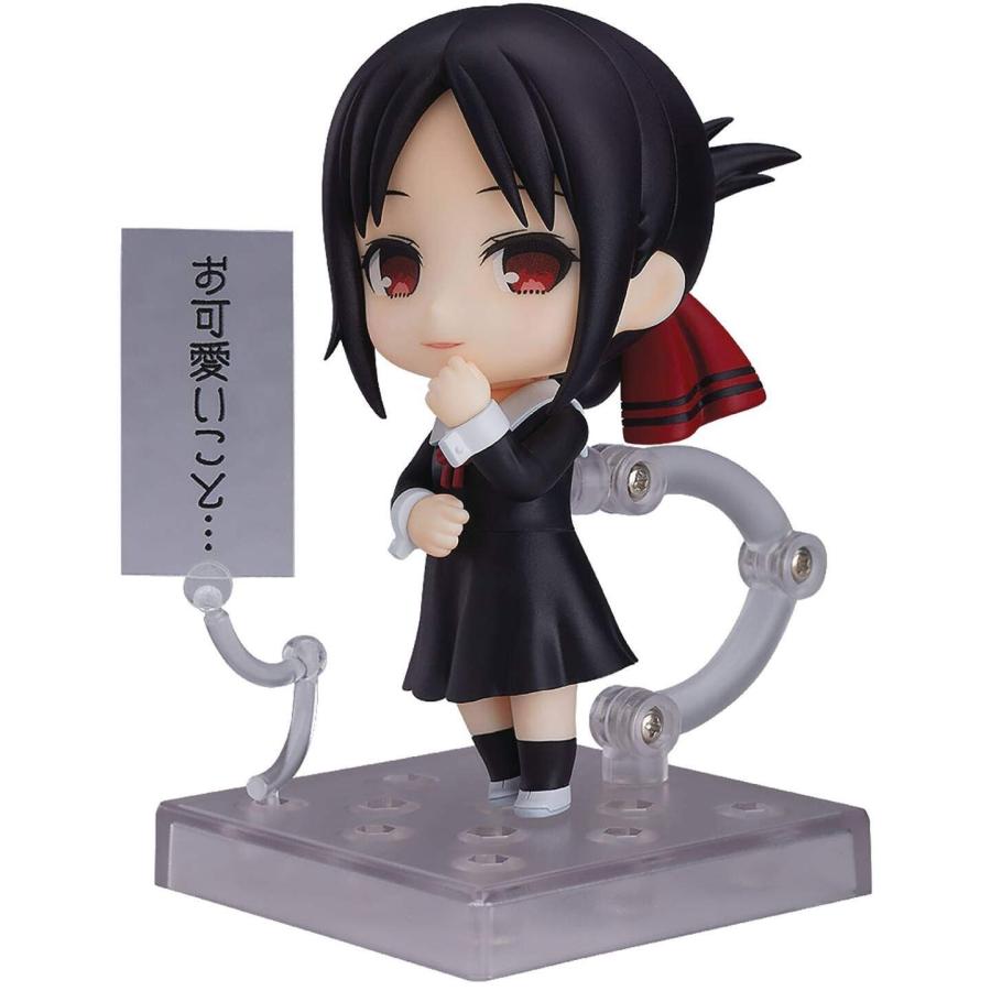 ねんどろいど かぐや様は告らせたい 天才たちの恋愛頭脳戦 塗装済み可動フィギュア usならショッピング ランキングや口コミも豊富なネット通販 更にお得なpaypay残高も スマホアプリも充実で毎日どこからでも気になる商品をその場でお求めいただけ