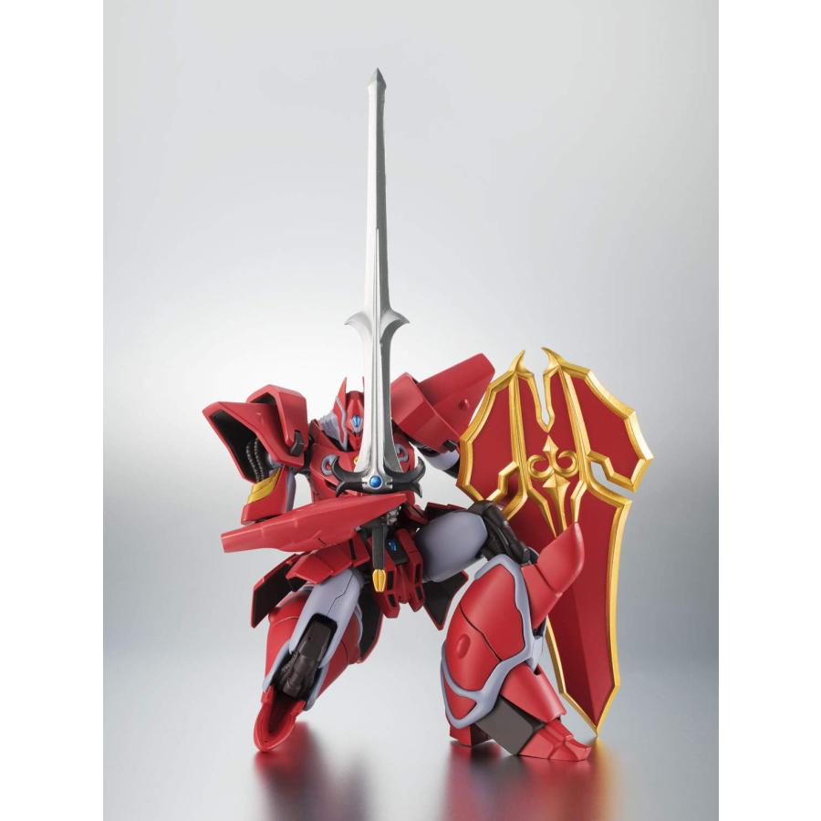 ROBOT魂 SIDE PB 機甲界ガリアン 鉄の紋章 鉄巨神 約160mm ABS&PVC製 塗装済み可動フィギュア