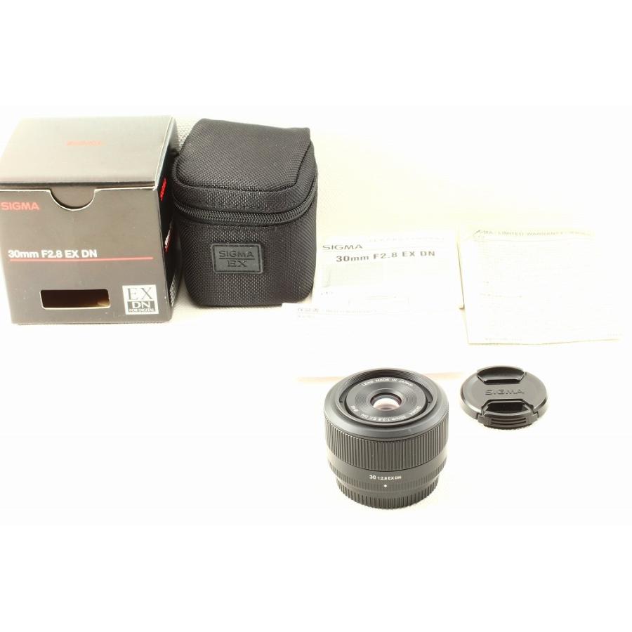 高級な高級なシグマ 30mm F2.8 EX DN MFT マイクロフォーサーズ用