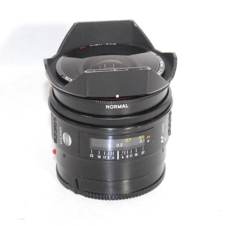予約販売品予約販売品Minolta AF レンズ 16mm F2.8 フィッシュアイ 交換レンズ